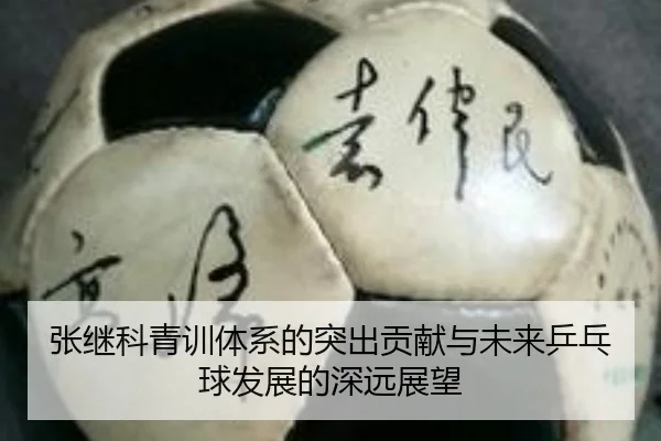 张继科青训体系的突出贡献与未来乒乓球发展的深远展望